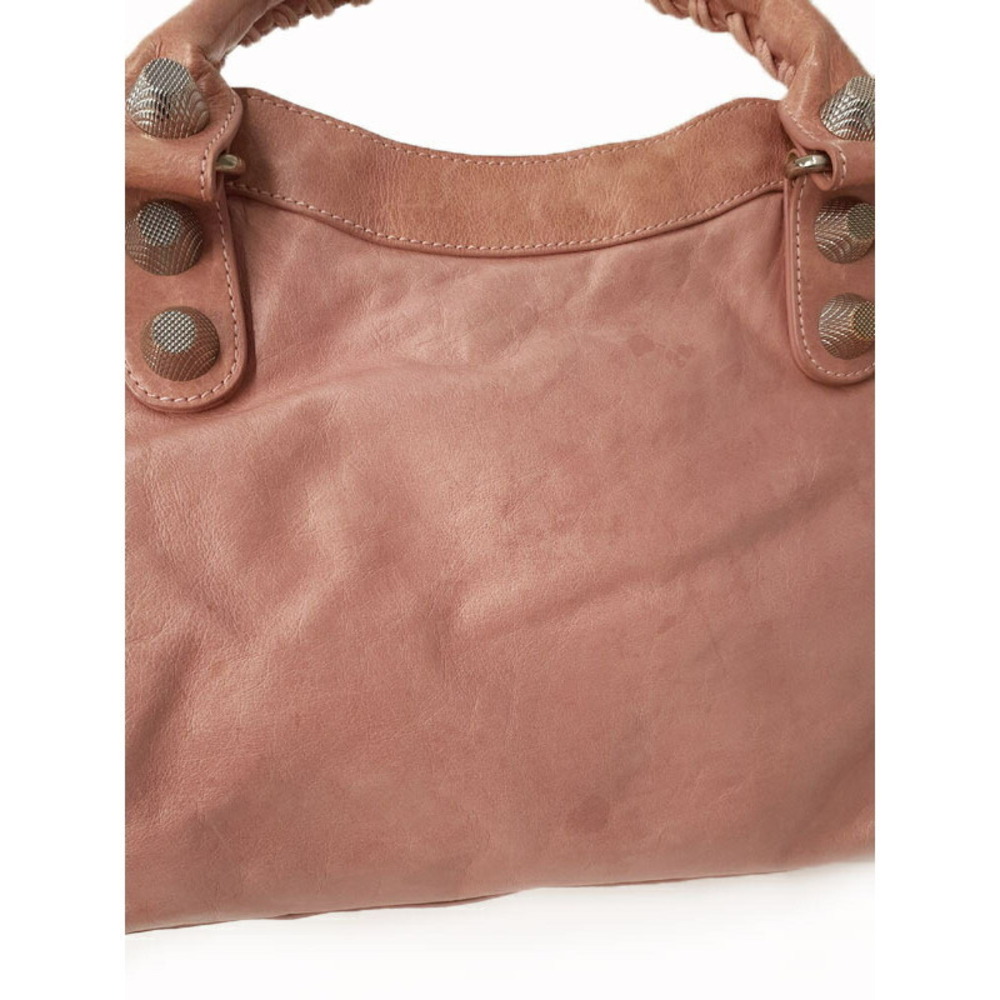 Balenciaga The Giant City Leather Shoulder Bag - Picture 5 of 9
